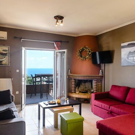 Peris Panoramic Villa Near Athens Airport Paralia  Екстер'єр фото
