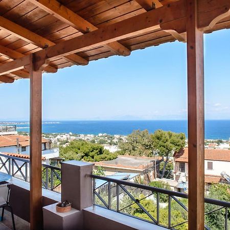 Peris Panoramic Villa Near Athens Airport Paralia  Екстер'єр фото