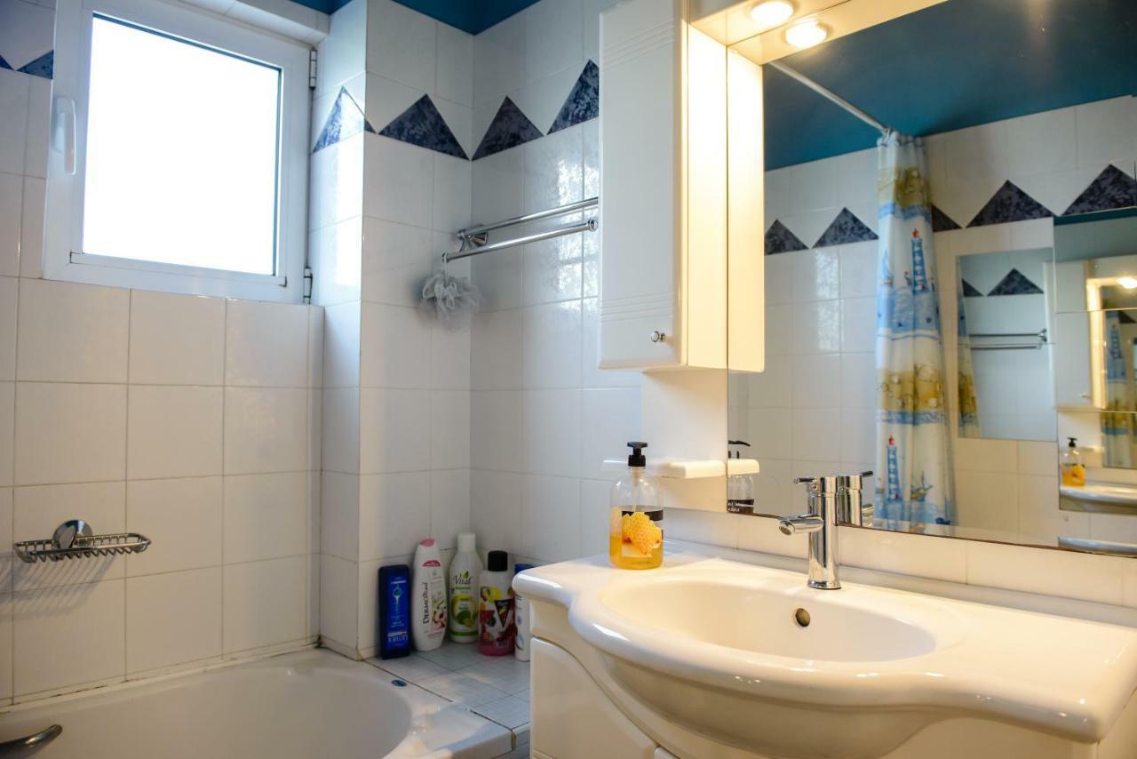 Peris Panoramic Villa Near Athens Airport Paralia  Екстер'єр фото