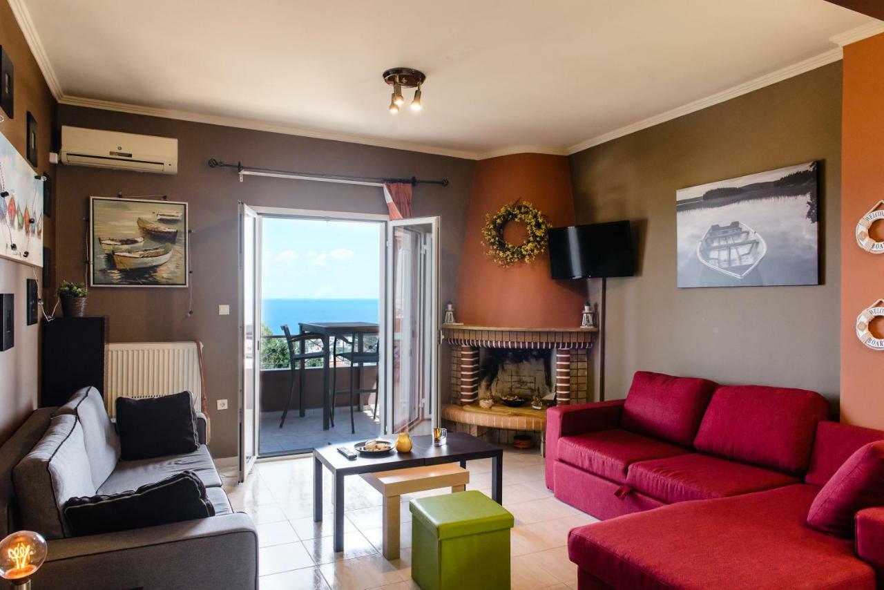 Peris Panoramic Villa Near Athens Airport Paralia  Екстер'єр фото