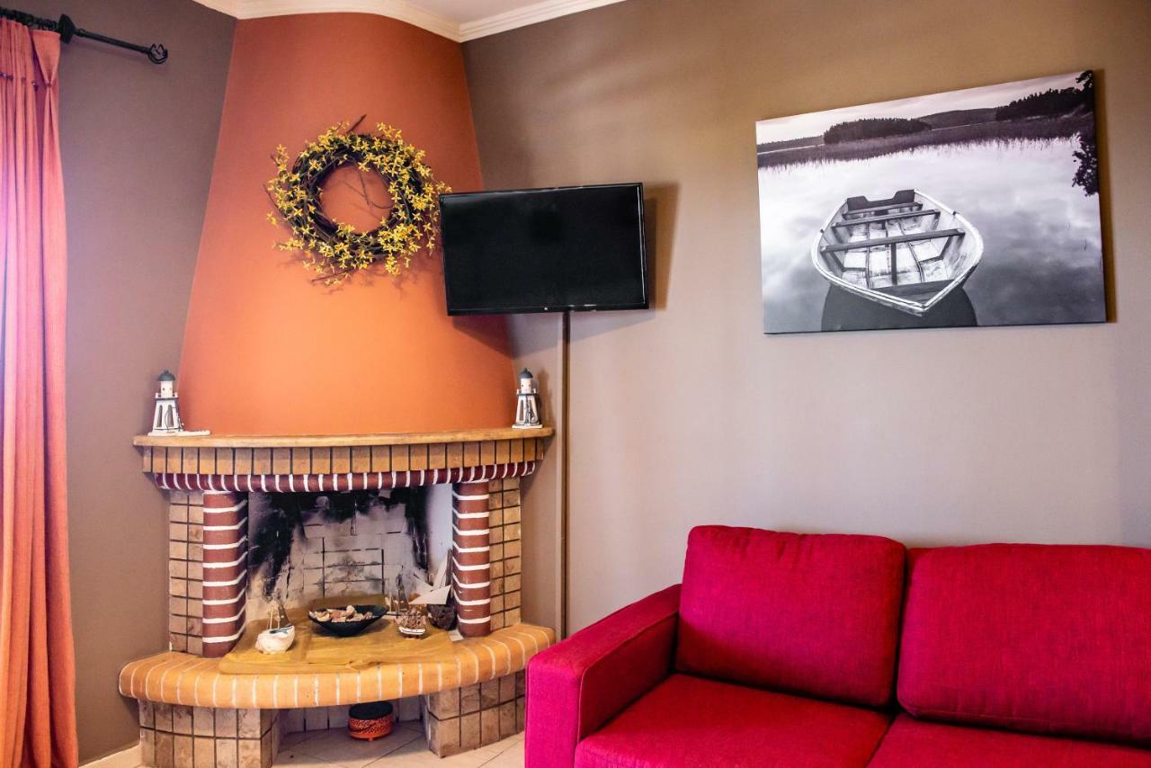 Peris Panoramic Villa Near Athens Airport Paralia  Екстер'єр фото
