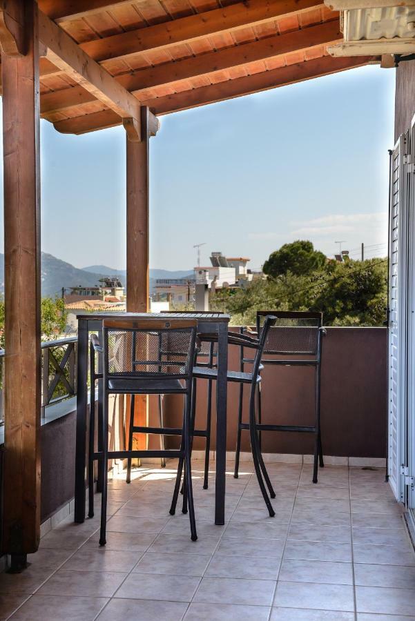 Peris Panoramic Villa Near Athens Airport Paralia  Екстер'єр фото