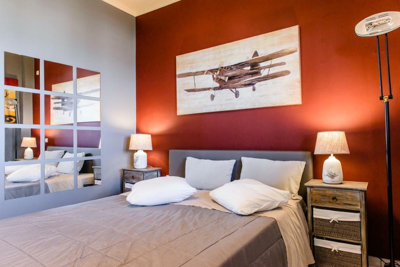Peris Panoramic Villa Near Athens Airport Paralia  Екстер'єр фото