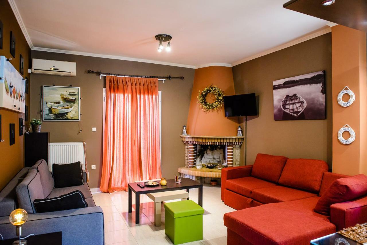 Peris Panoramic Villa Near Athens Airport Paralia  Екстер'єр фото
