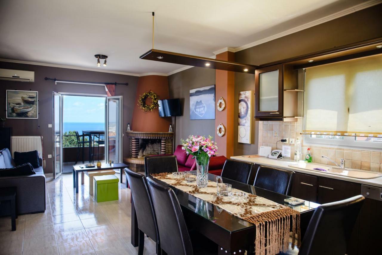 Peris Panoramic Villa Near Athens Airport Paralia  Екстер'єр фото