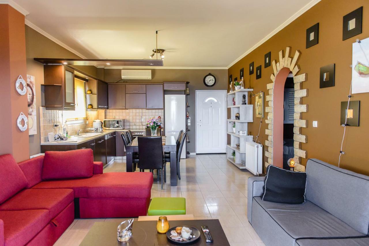 Peris Panoramic Villa Near Athens Airport Paralia  Екстер'єр фото