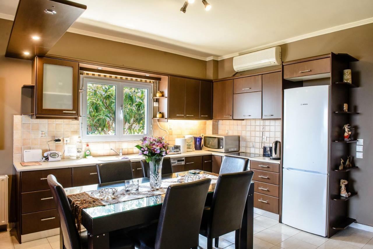 Peris Panoramic Villa Near Athens Airport Paralia  Екстер'єр фото