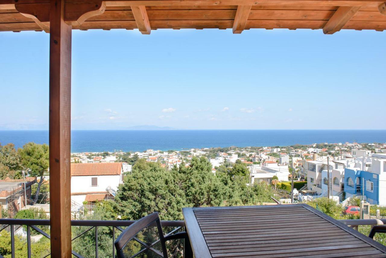 Peris Panoramic Villa Near Athens Airport Paralia  Екстер'єр фото