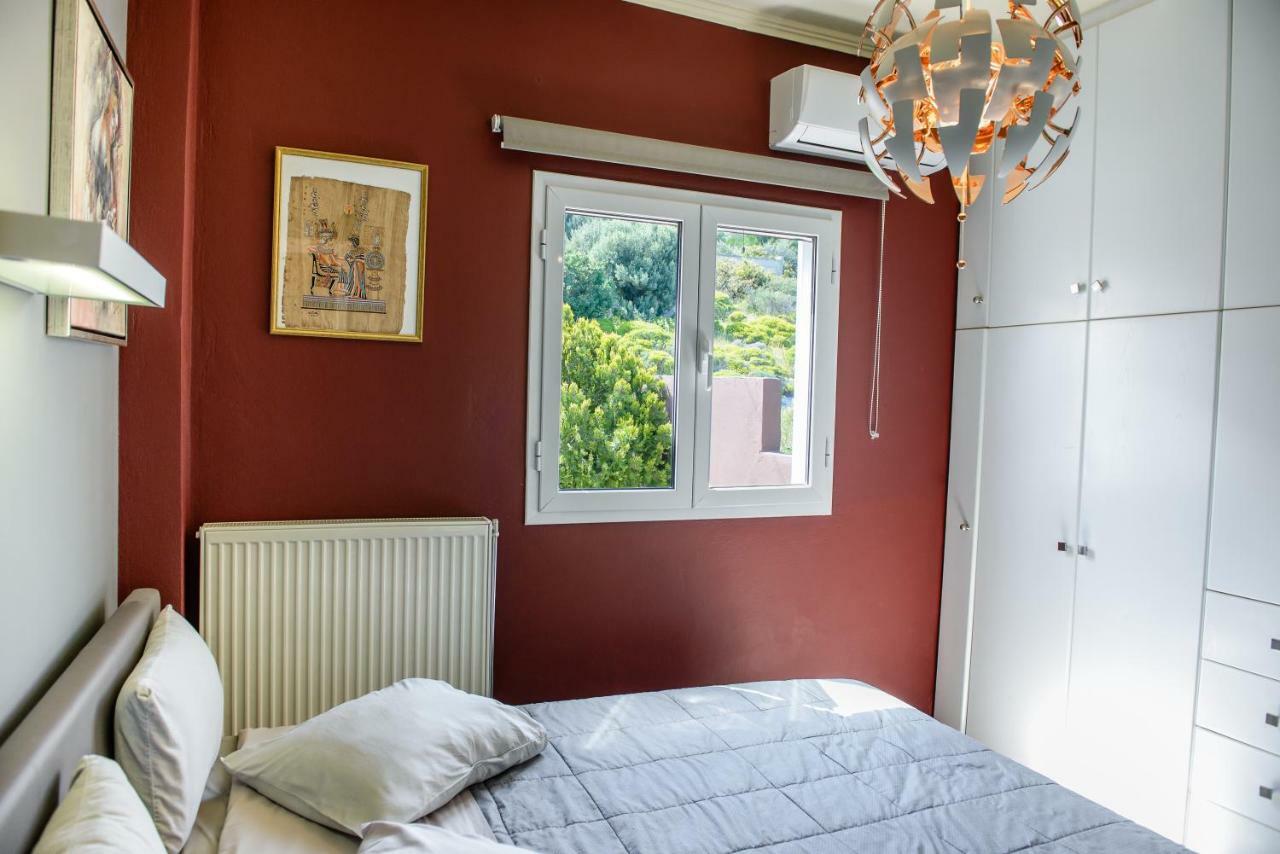 Peris Panoramic Villa Near Athens Airport Paralia  Екстер'єр фото