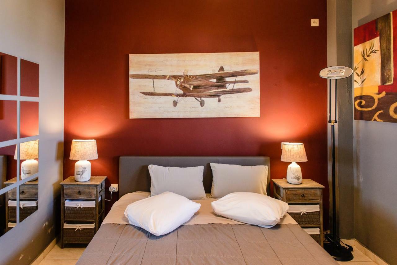 Peris Panoramic Villa Near Athens Airport Paralia  Екстер'єр фото