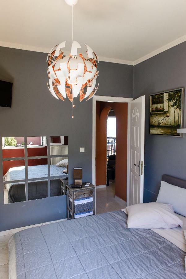 Peris Panoramic Villa Near Athens Airport Paralia  Екстер'єр фото