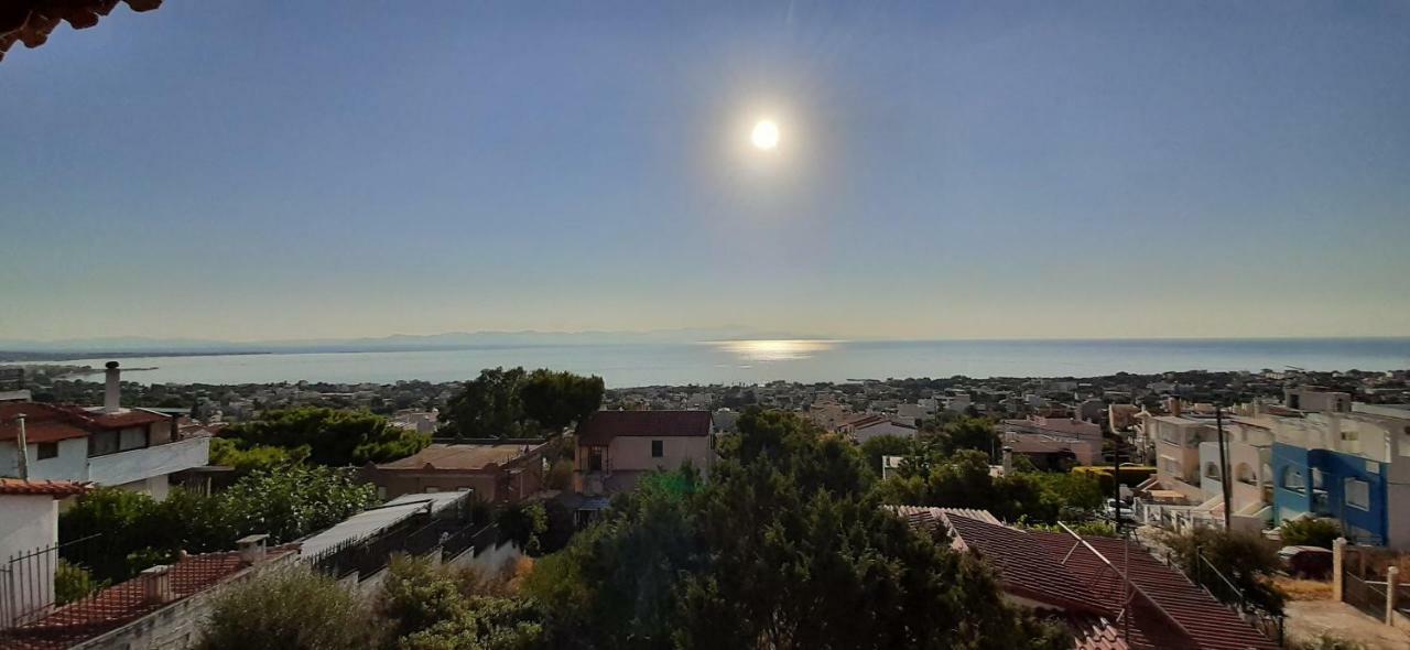 Peris Panoramic Villa Near Athens Airport Paralia  Екстер'єр фото