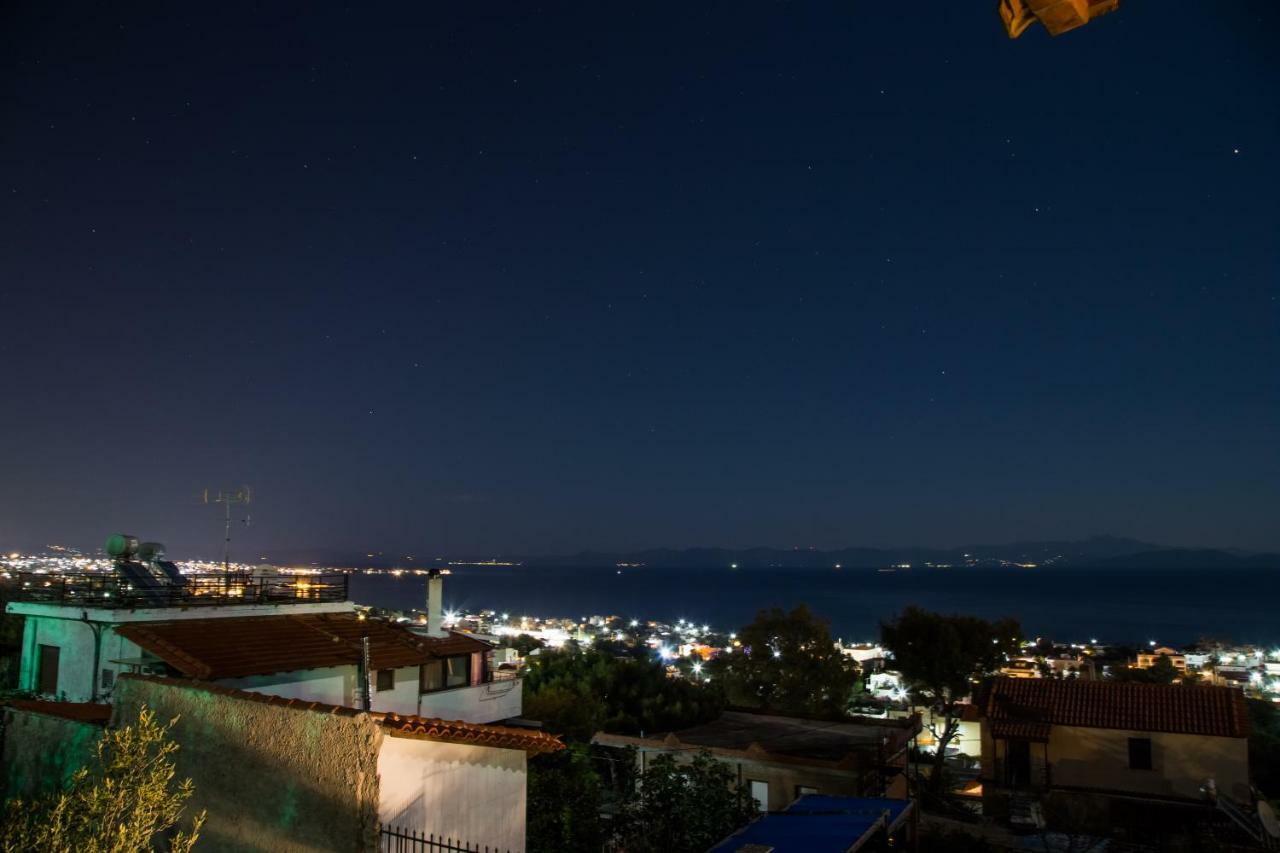Peris Panoramic Villa Near Athens Airport Paralia  Екстер'єр фото