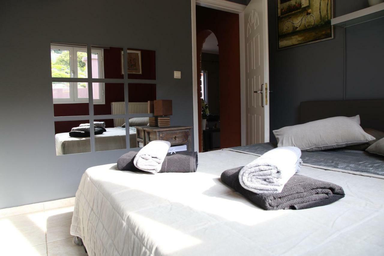 Peris Panoramic Villa Near Athens Airport Paralia  Екстер'єр фото